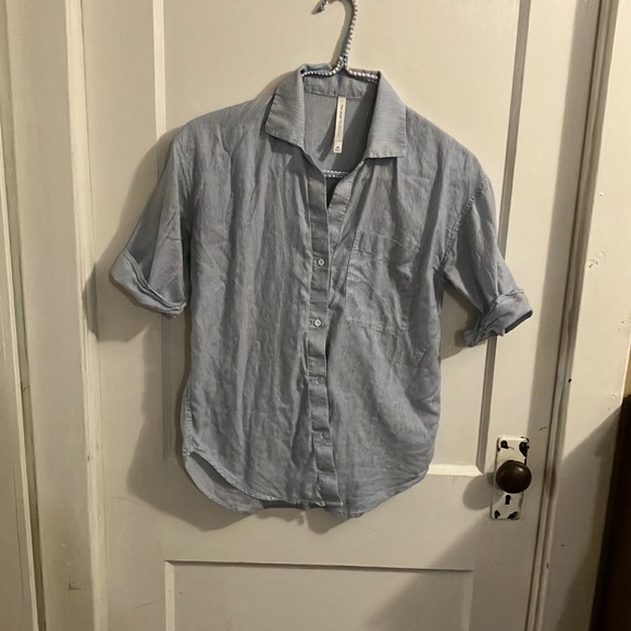 Babaton striped shirt - Picture 1 of 4